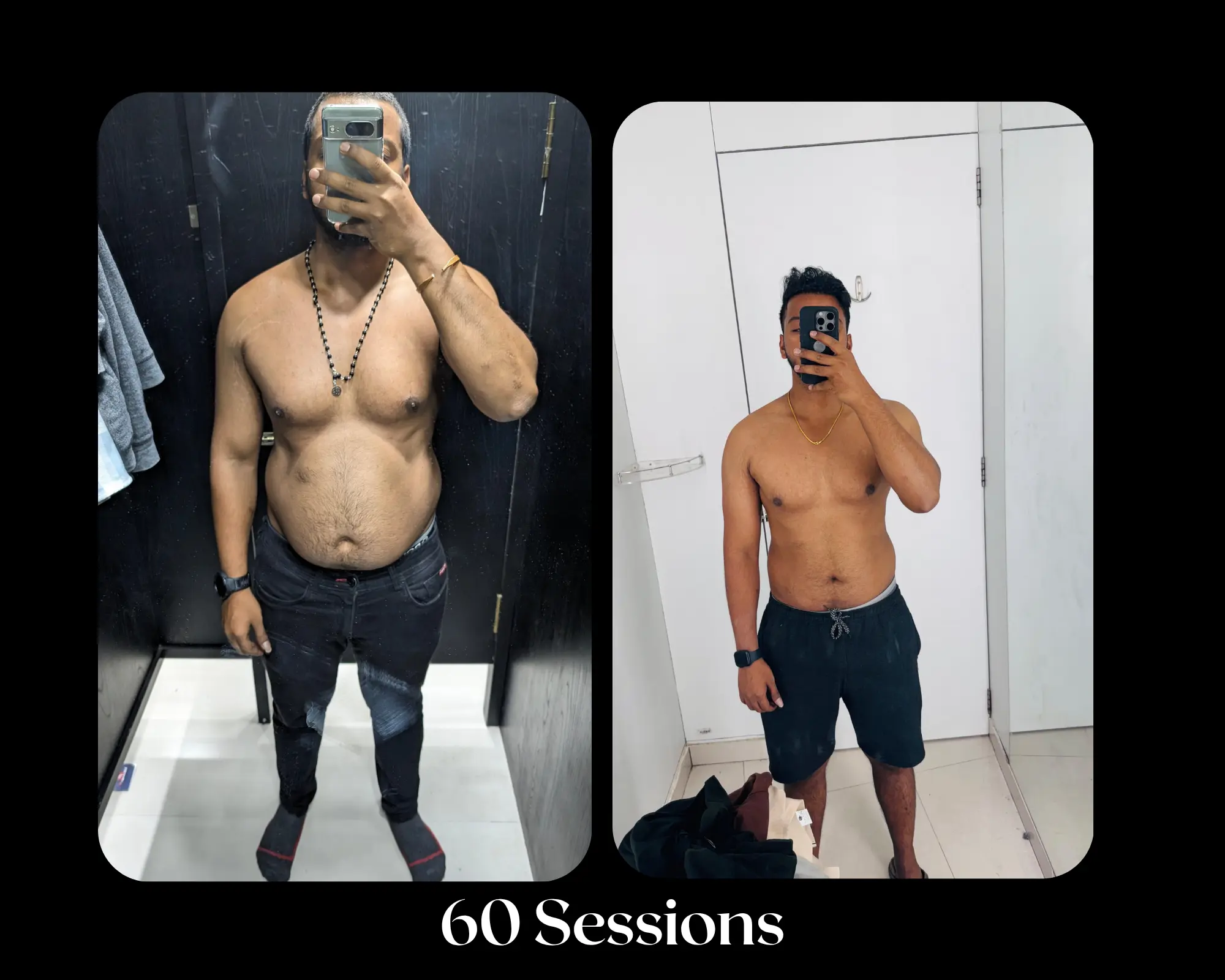 Visible abs before and after diet plans and workout charts
