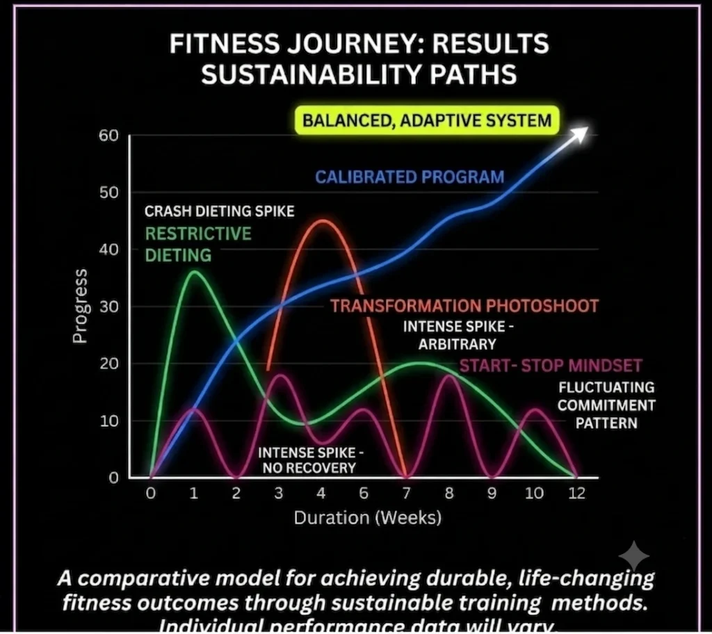 Fitness isn’t built in a day it’s built by showing up every day.